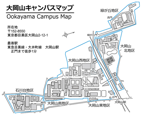 Ookayama_Map